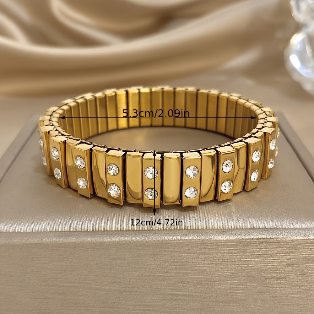 2pcs Stylish Gear-Set Watch Strap Bracelet Set, Bohemian Style